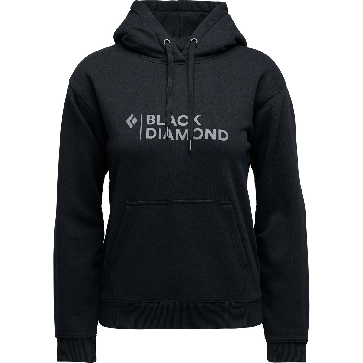 foto del prodotto black diamond donna felpa con cappuccio mini stacked po