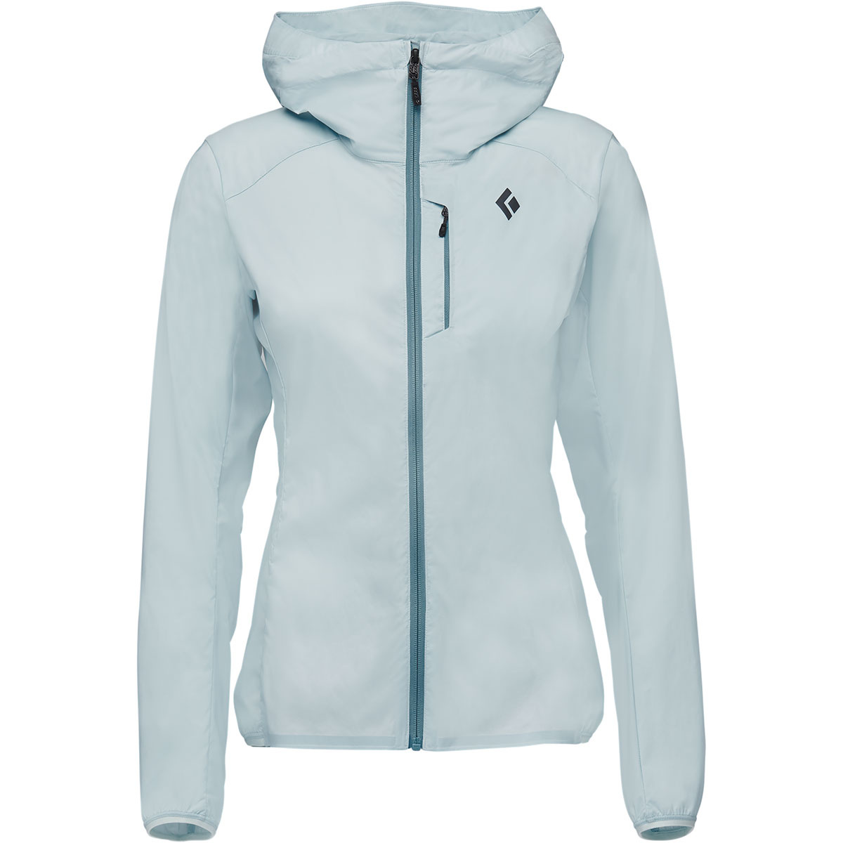 foto del prodotto black diamond donna giacca con cappuccio alpine start