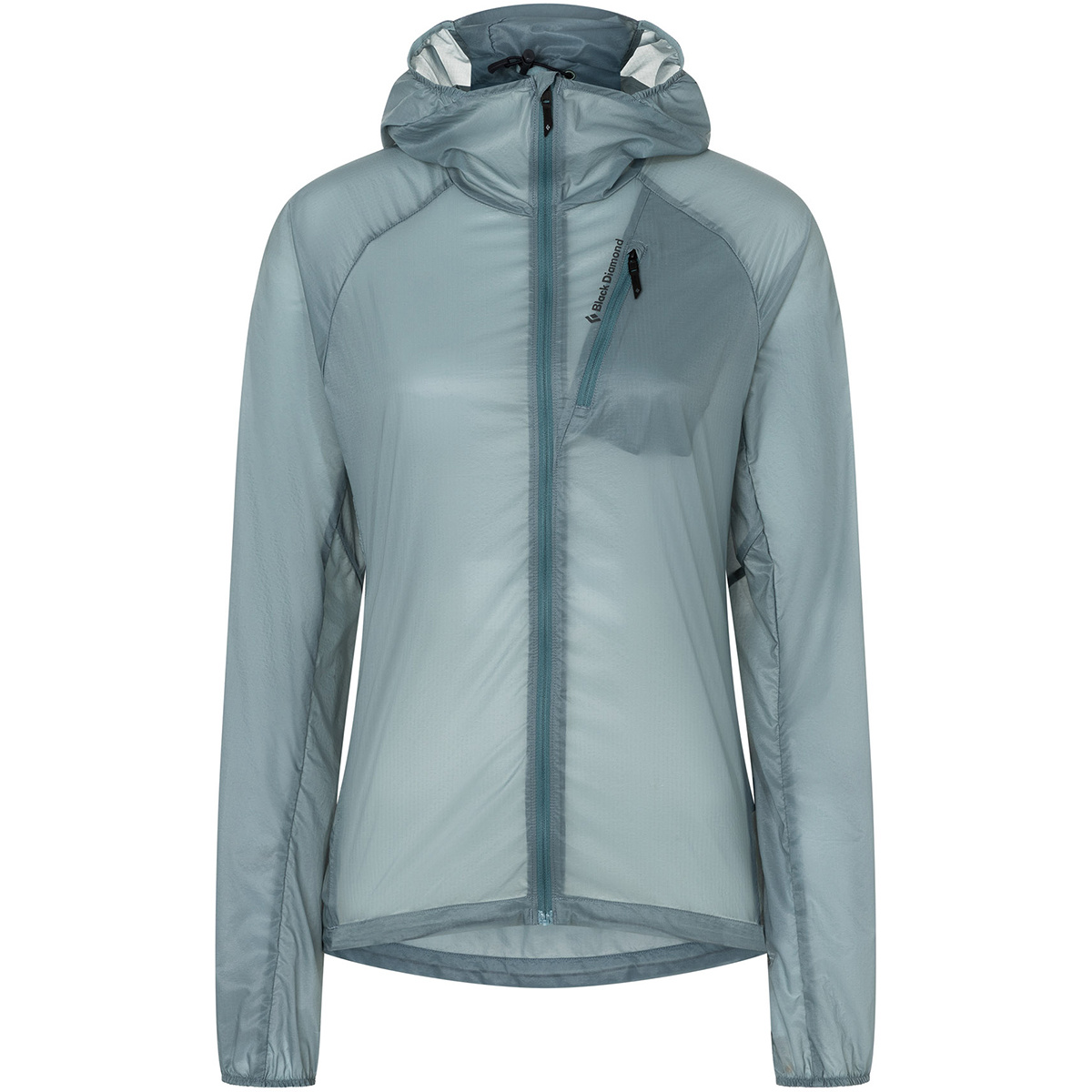 foto del prodotto black diamond donna giacca distance wind shell