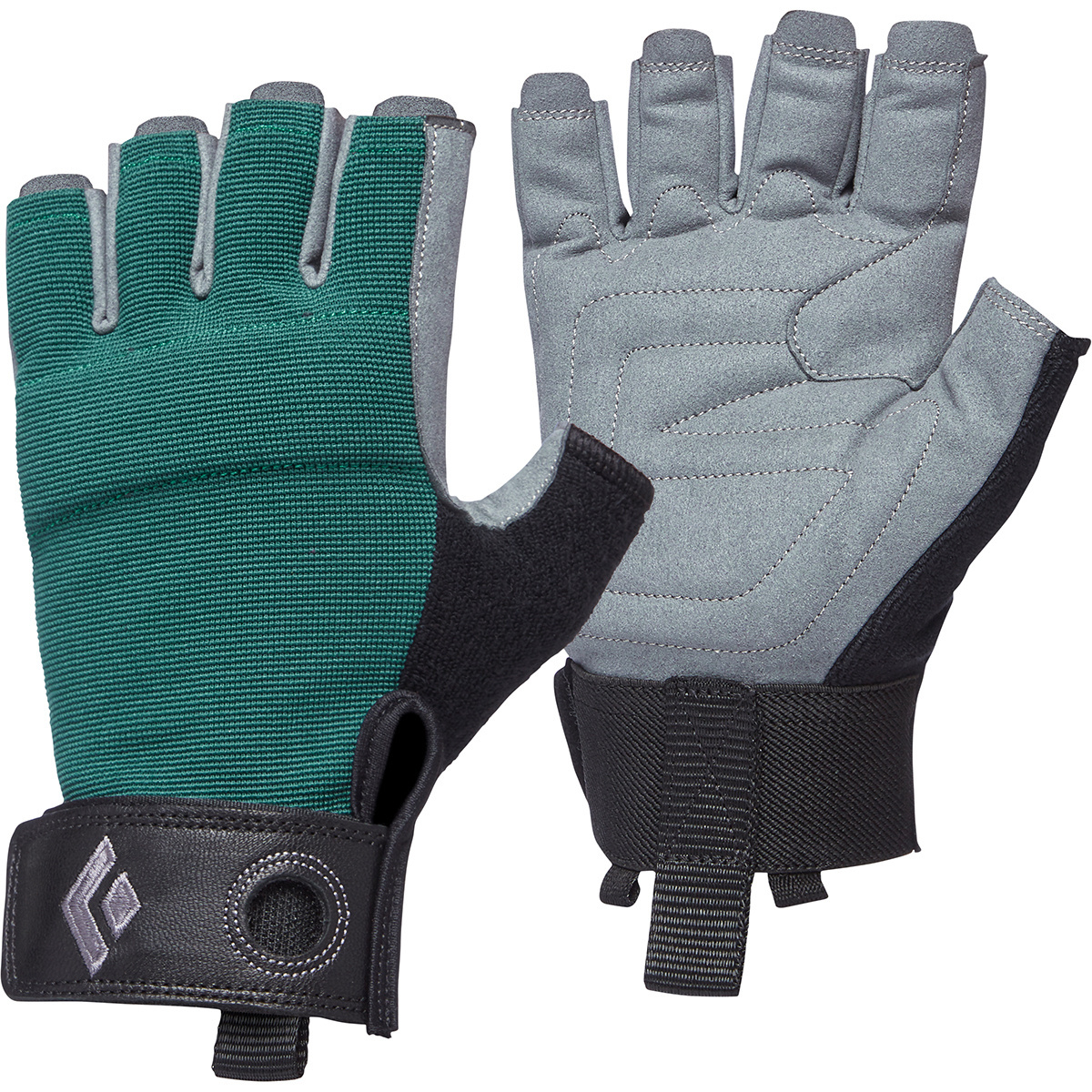 foto del prodotto black diamond donna guanti da arrampicata crag half finger gloves