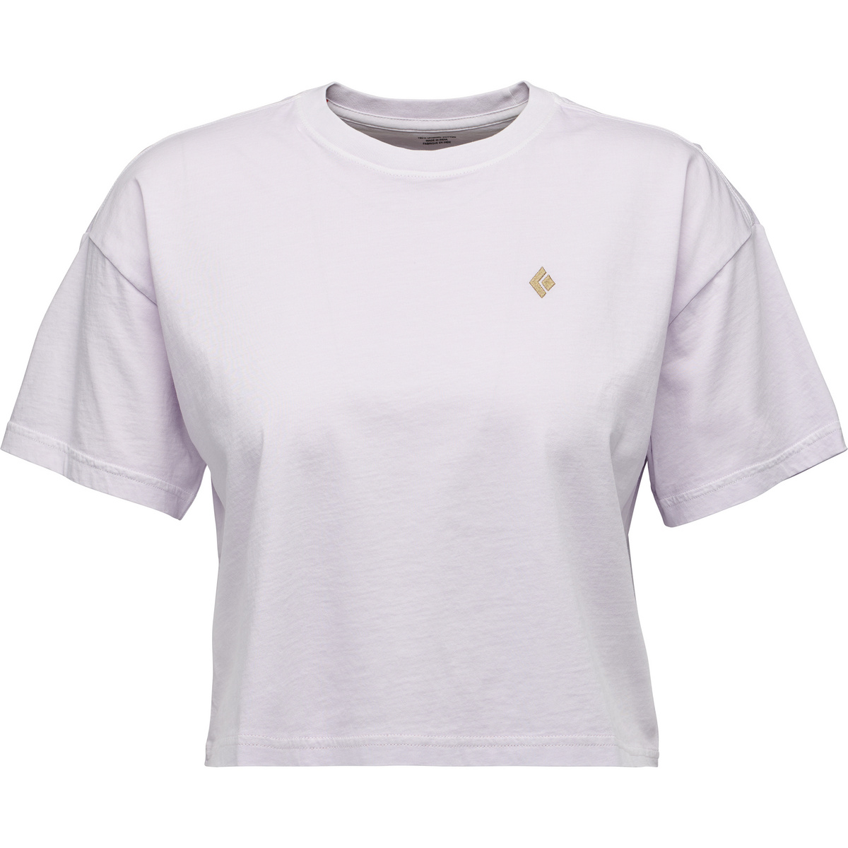 foto del prodotto black diamond donna maglietta diamond crop