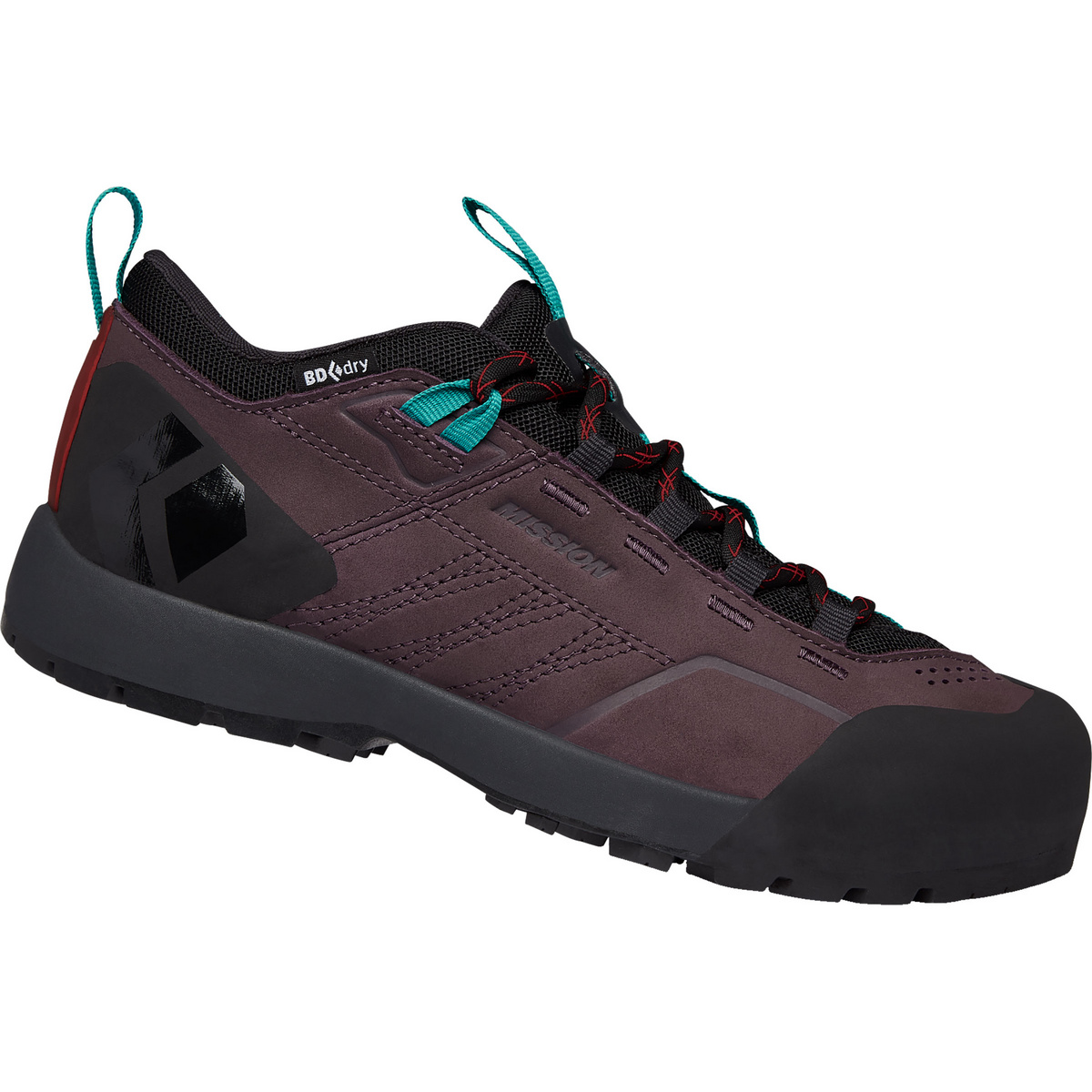 foto del prodotto black diamond donna scarpe mission leather low wp