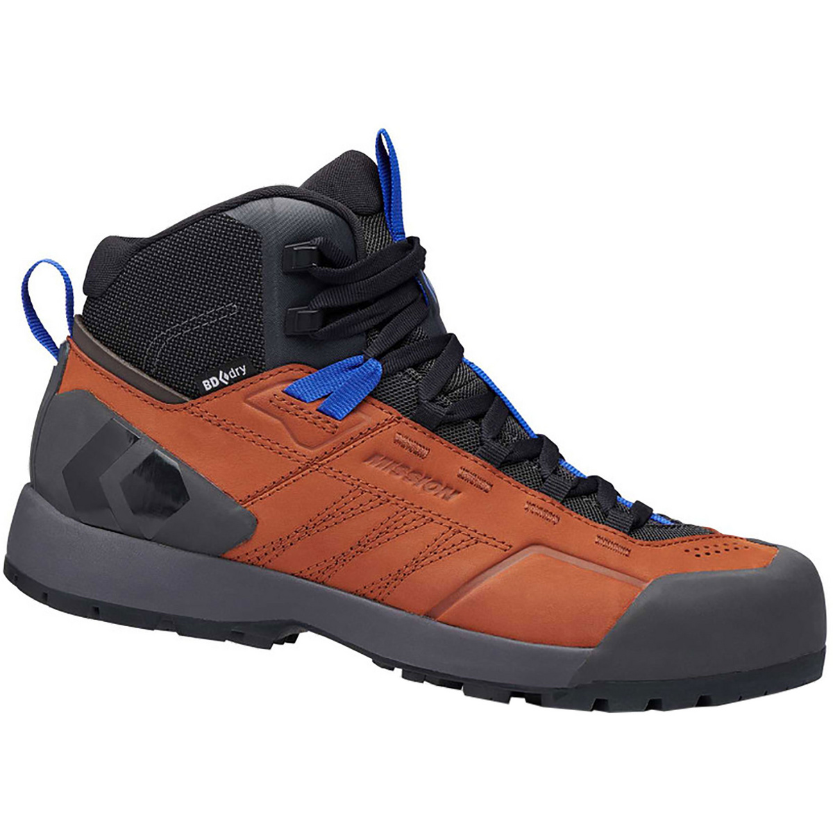 foto del prodotto black diamond donna scarpe mission leather mid wp