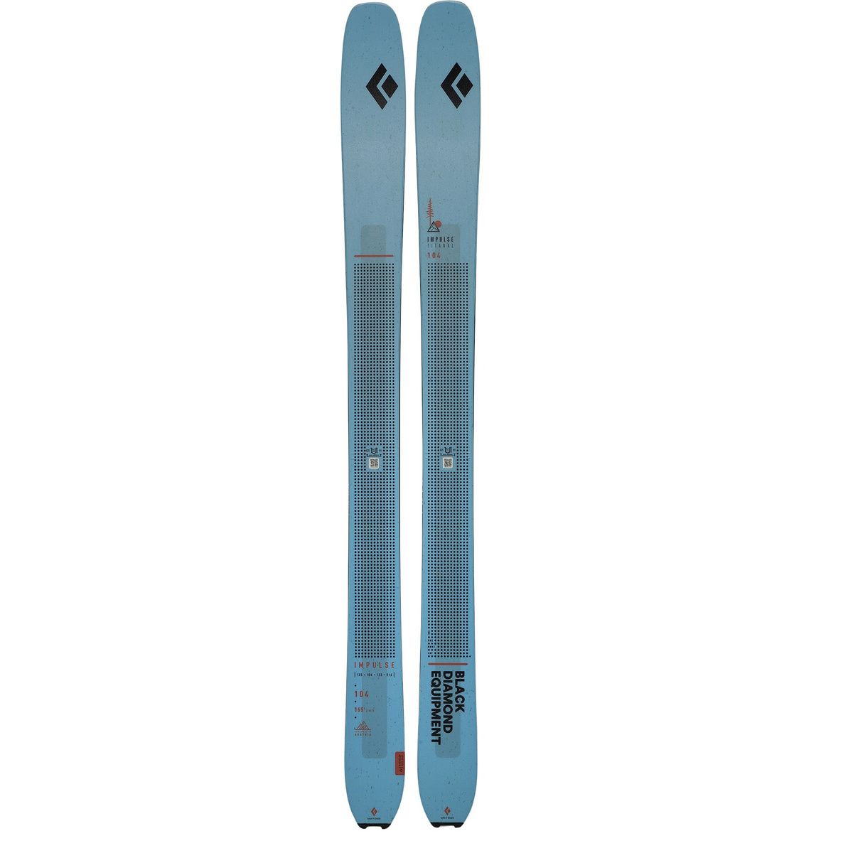 foto del prodotto black diamond donna sci da freeride 24 25 impulse 104 ti