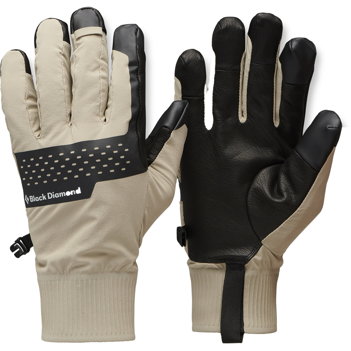 foto del prodotto black diamond guanti alpine softshell