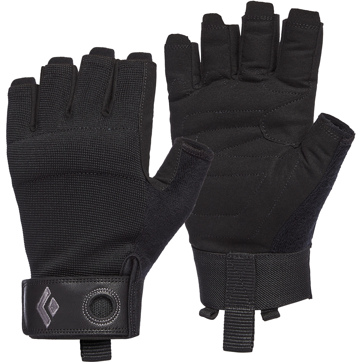 foto del prodotto black diamond guanti da arrampicata crag half finger gloves