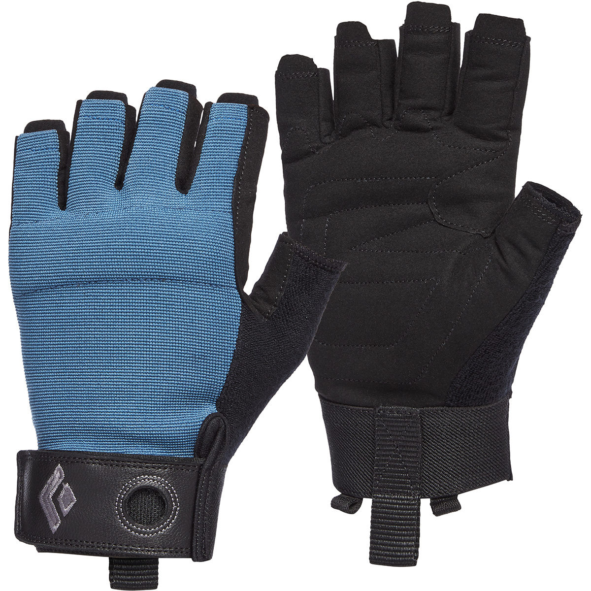 foto del prodotto black diamond guanti da arrampicata crag half finger gloves