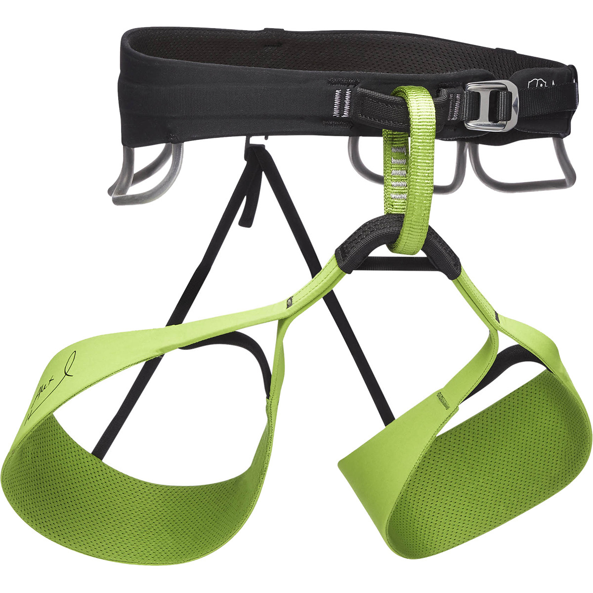 foto del prodotto black diamond imbragatura solution alex honnold edition