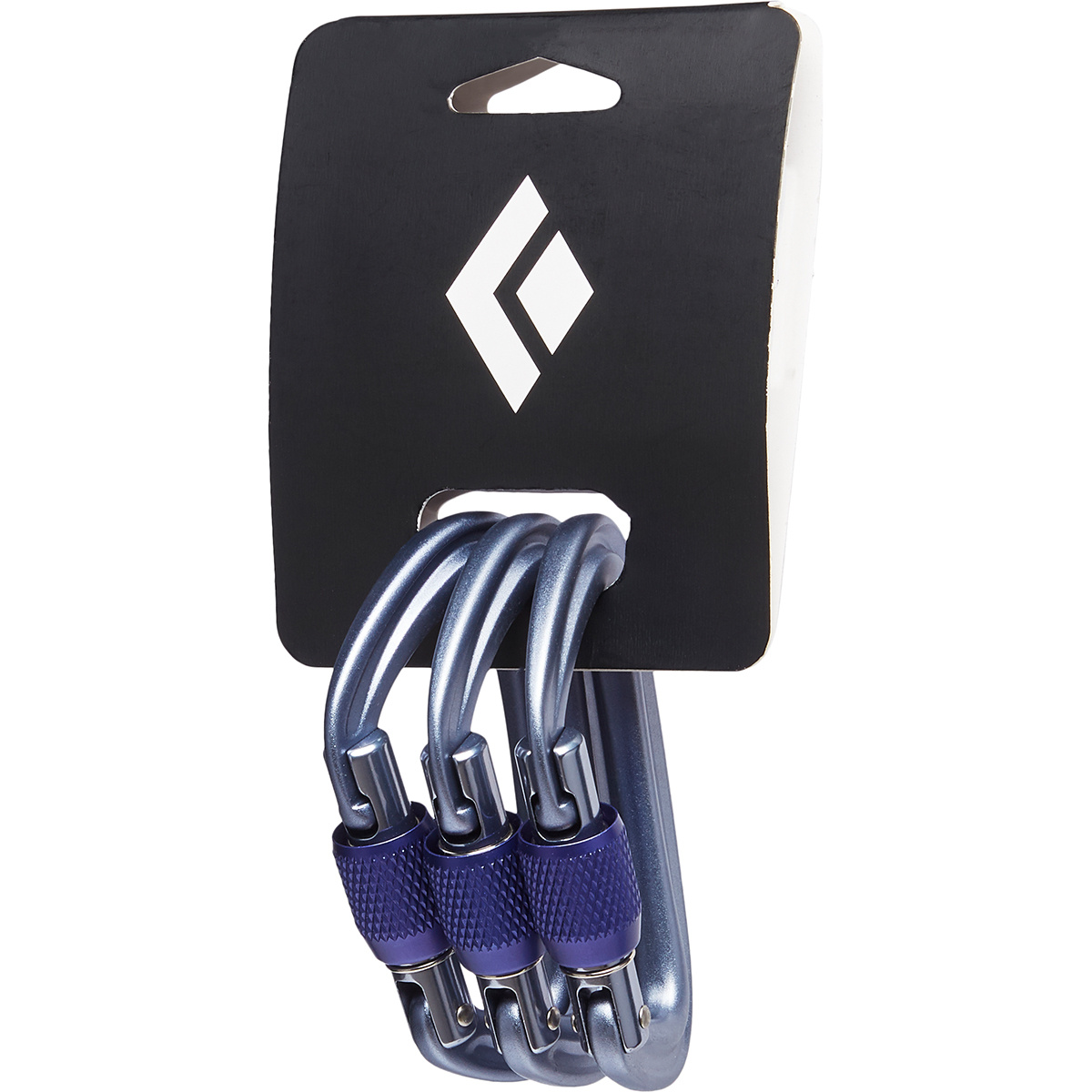 foto del prodotto black diamond moschettone liteforge screwgate confezione da 3 pezzi