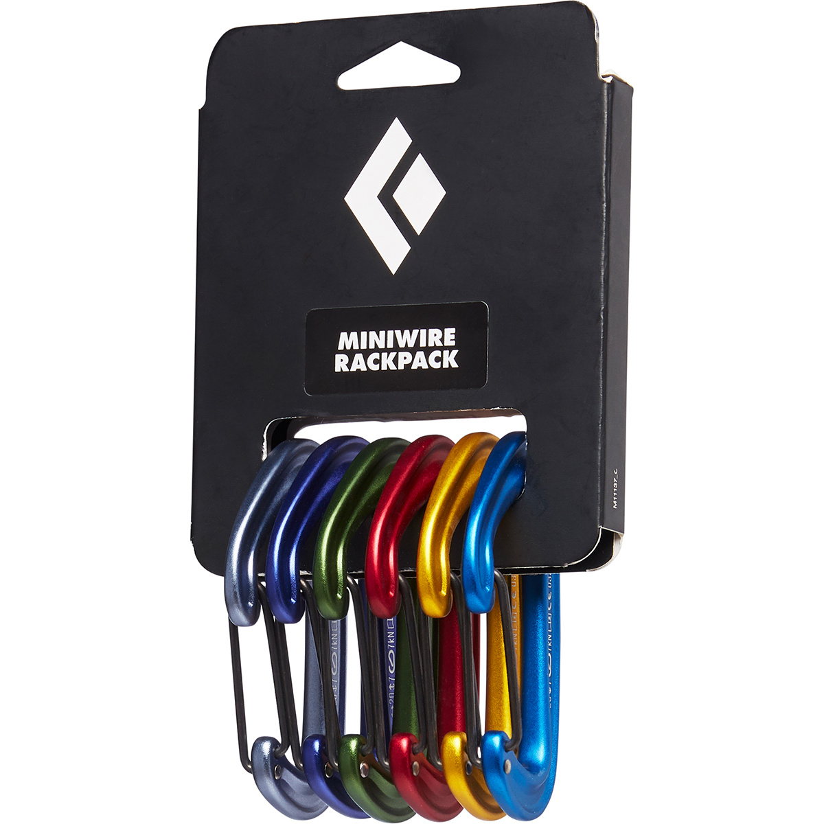 foto del prodotto black diamond moschettone miniwire rackpack set da 6 pezzi