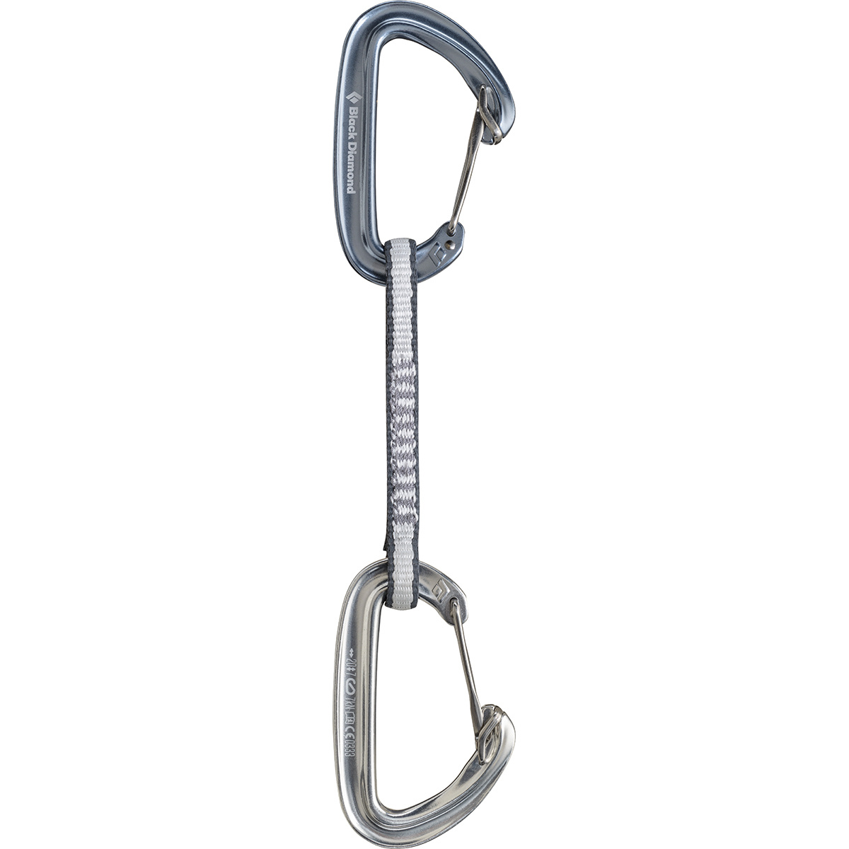 foto del prodotto black diamond rinvio oz qd 12 cm 6 pack