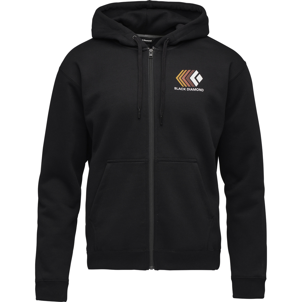foto del prodotto black diamond uomo felpa faded full zip