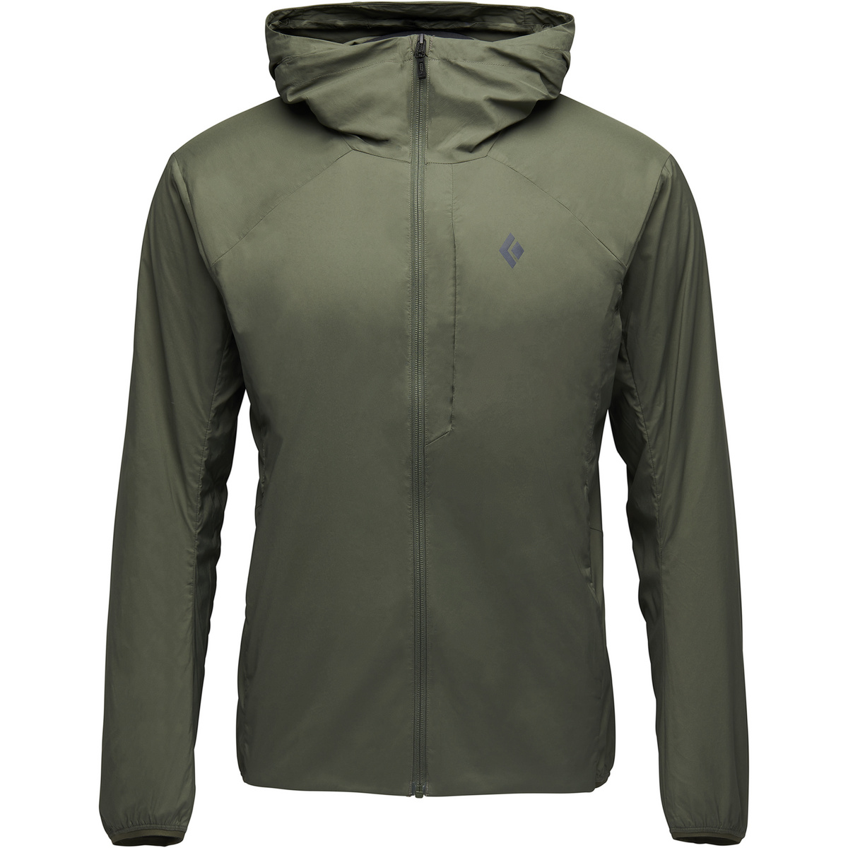 foto del prodotto black diamond uomo giacca con cappuccio isolante alpine start
