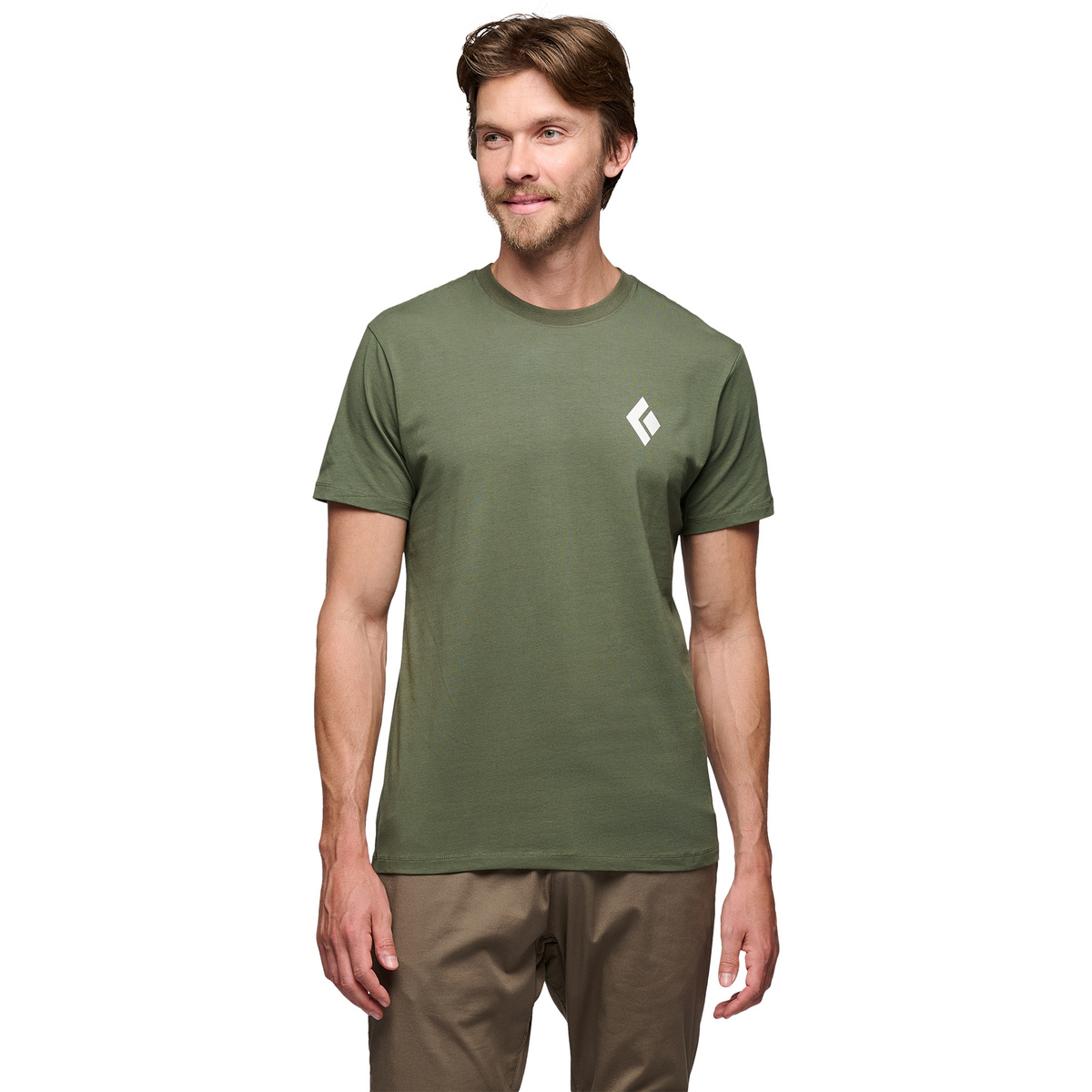 foto del prodotto black diamond uomo maglia a manica corta equipmnt for alpinist