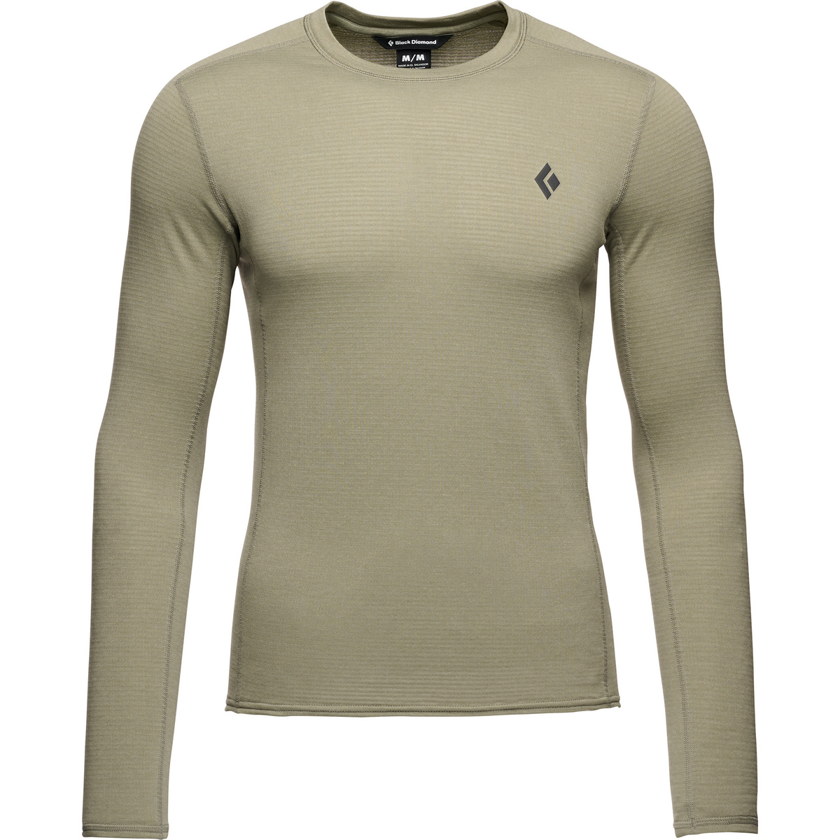 foto del prodotto black diamond uomo maglia a manica lunga coefficient lt crew