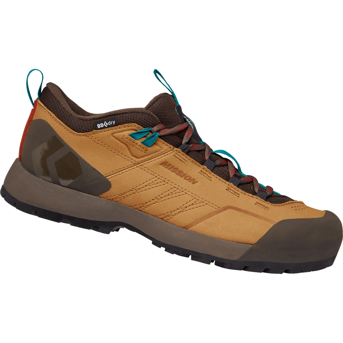 foto del prodotto black diamond uomo scarpe mission leather low wp