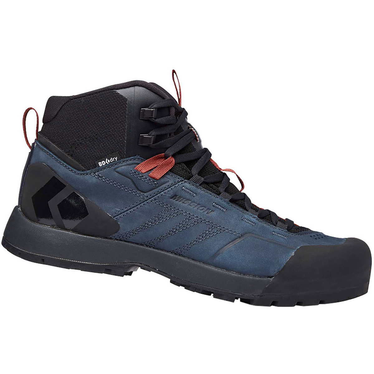 foto del prodotto black diamond uomo scarpe mission leather mid wp