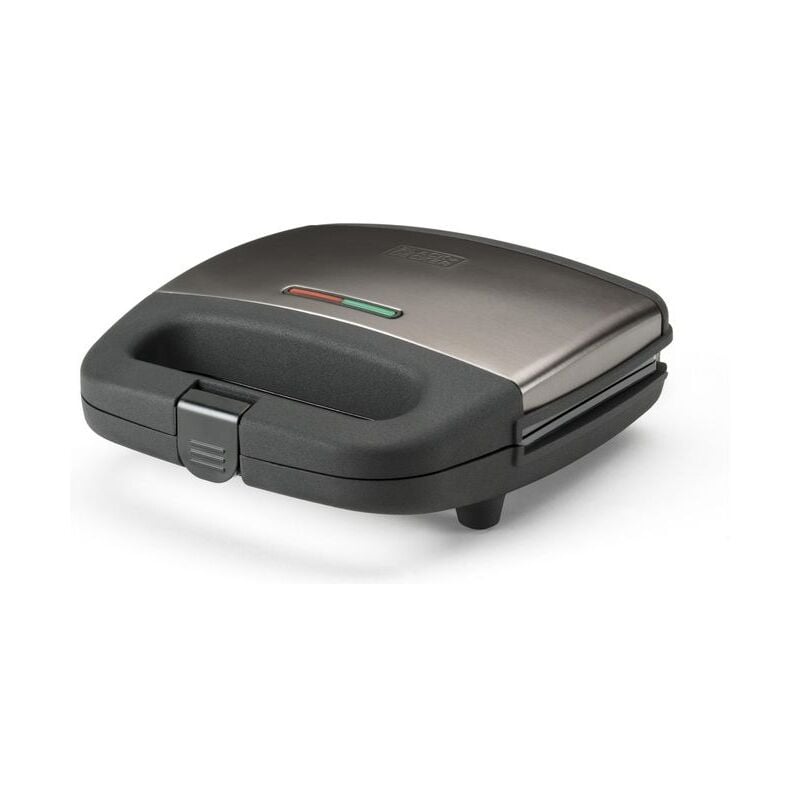foto del prodotto black e decker bxsa751e tostapane tostiera 750 w nero metallico