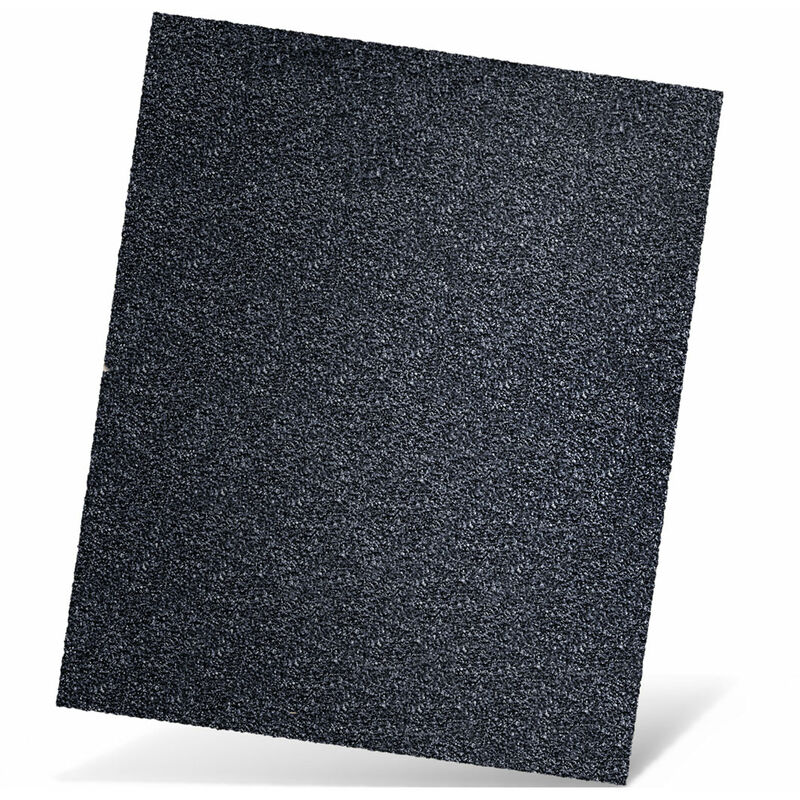 foto del prodotto black fogli abrasivi, 280 x 230 mm, p. levigatrici manuali, carburo di silicio 10 pz. g600 menzer