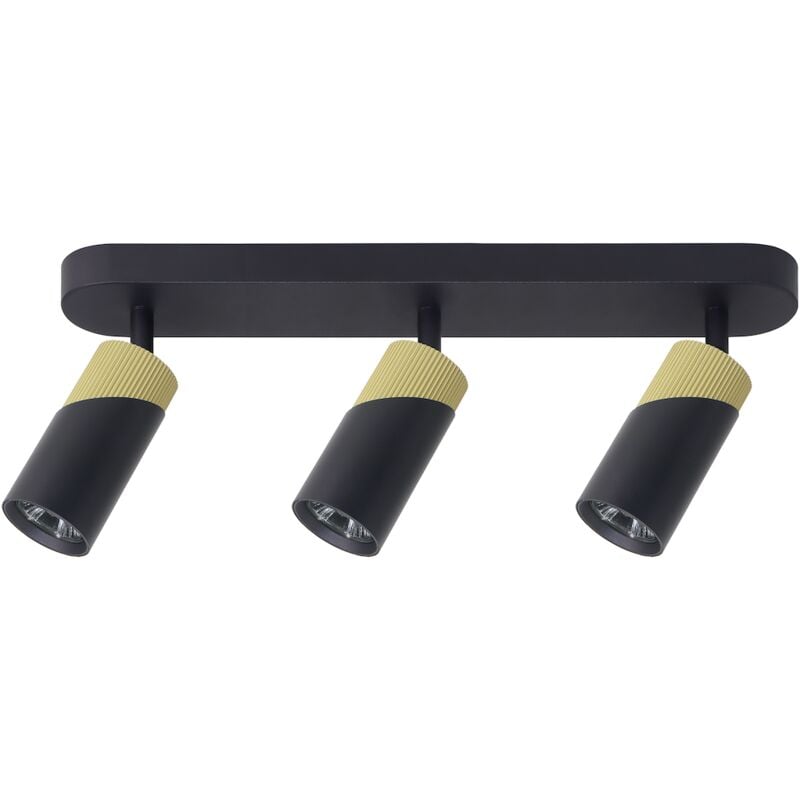 foto del prodotto black gold spot 3xgu10 neo