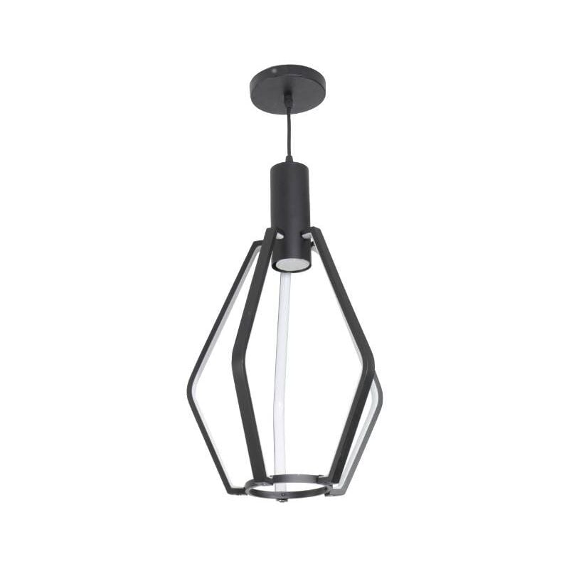 foto del prodotto black modern modern led lad lad 30w gu10 lampada moderna jandei