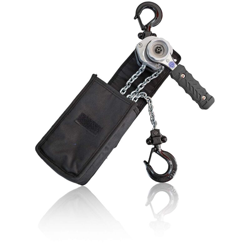 foto del prodotto black series mini leva a cricchetto secondo en 13157, portata 250 kg, corsa 1,5 m dolezych