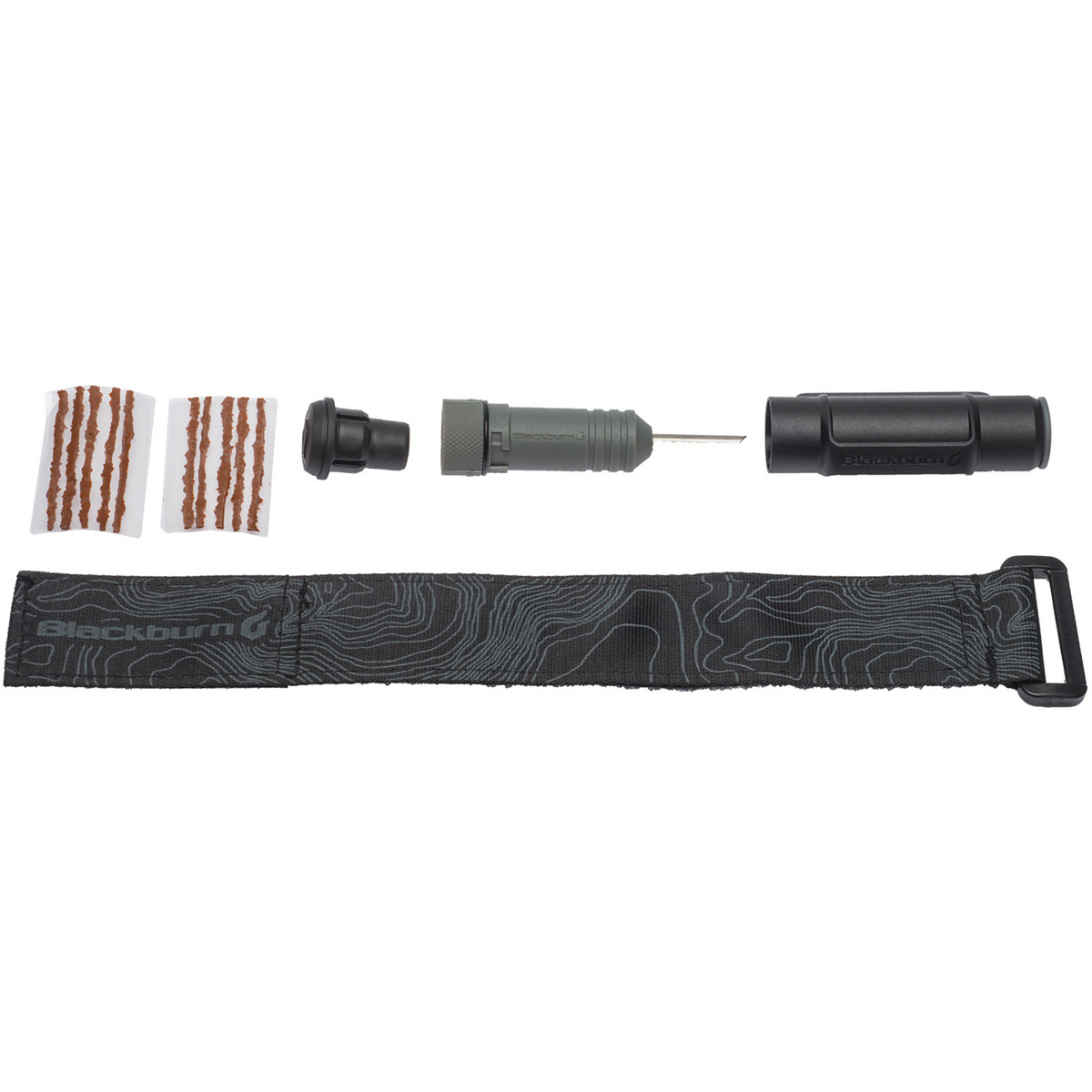 foto del prodotto blackburn kit di riparazione ruote bici plugger tubeless tire repair kit
