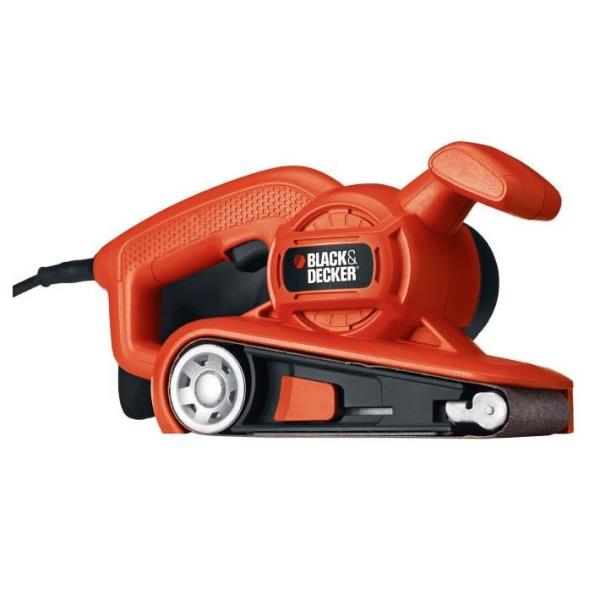 foto del prodotto blackdecker levigatrice a nastro