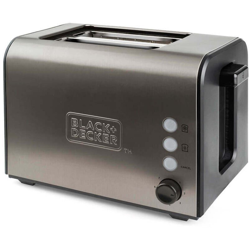 foto del prodotto blackdecker tostapane 2 fette spazzolato 47181370 47181370 47181370 47181370 47181370 47181370 47181370 47181370