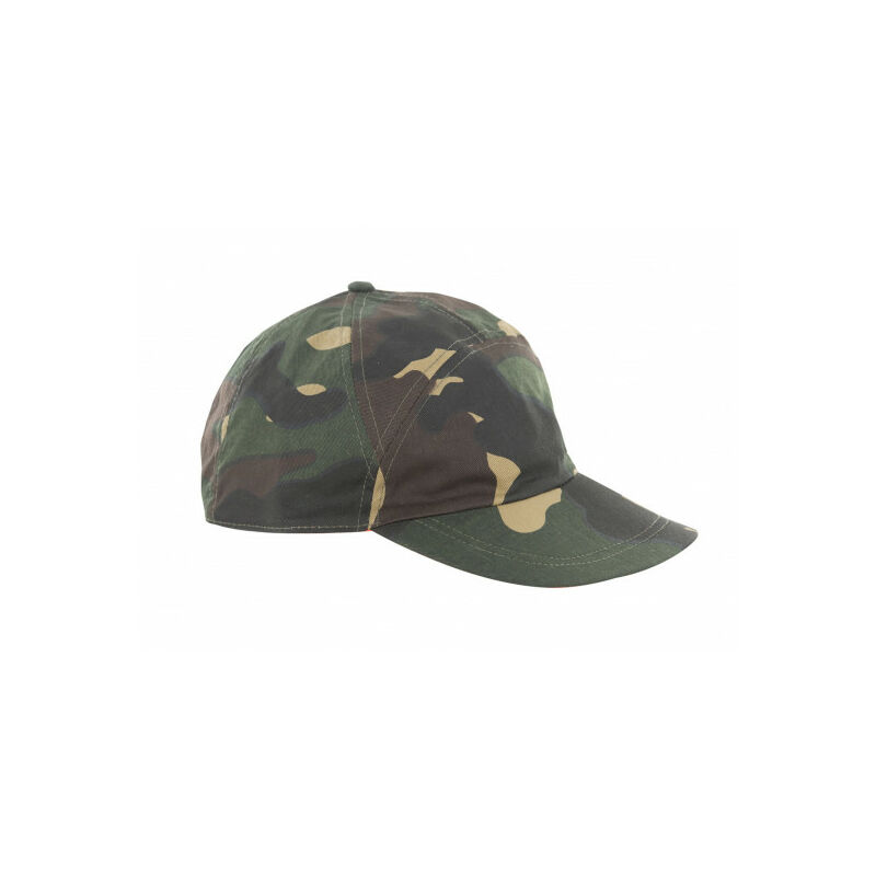 foto del prodotto blackfox cappellino mimetico reversibile tg.59 camouflage