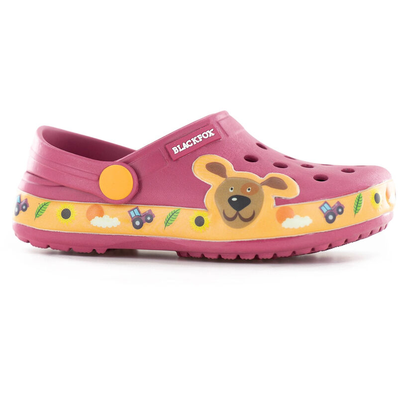 foto del prodotto blackfox ciabatte sabot da bambina tg. 28 29 rosa robin