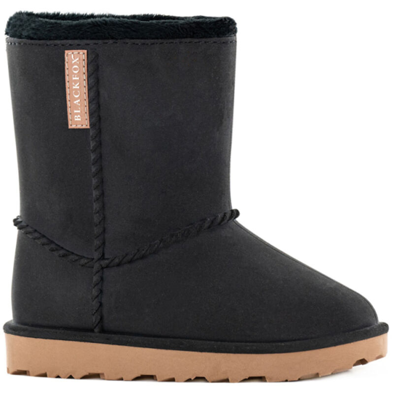 foto del prodotto blackfox - stivali cheyennetoo tg. 26-27 invernali impermeabili per bambini nero