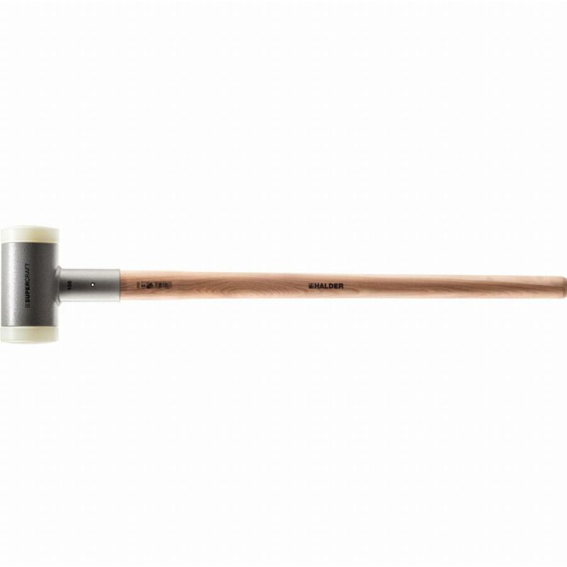 foto del prodotto blacksmith hammer supercraft, testa 80 mm, lunghezza testa 200 mm. totale 880 millimetri