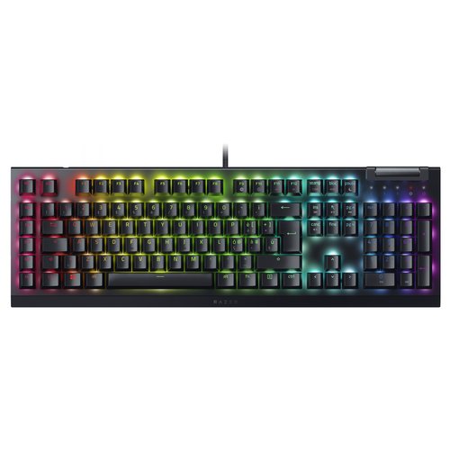 foto del prodotto blackwidow v4x yellow switch ita