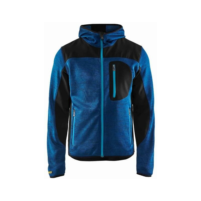 foto del prodotto blaklader giacca in maglia con cappuccio t.4xl marine marine 493021178889 4xl