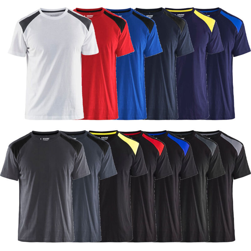 foto del prodotto blaklader t shirt da lavoro 3379 s rosso