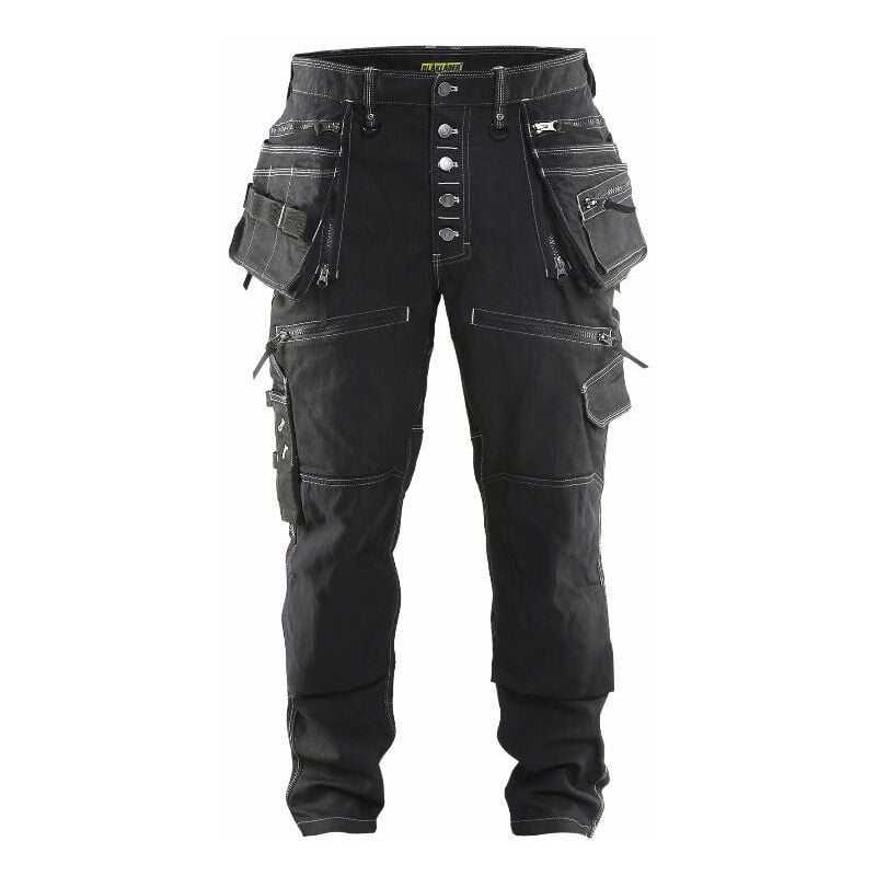 foto del prodotto blaklader x1900 pantaloni da artigiano stretch t.56 nero 199911419900 56
