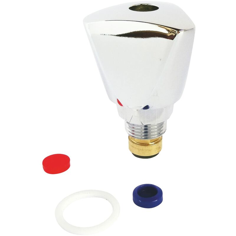 foto del prodotto blanc habitat somatherm for you universal ottone brace testina cromata m21 150