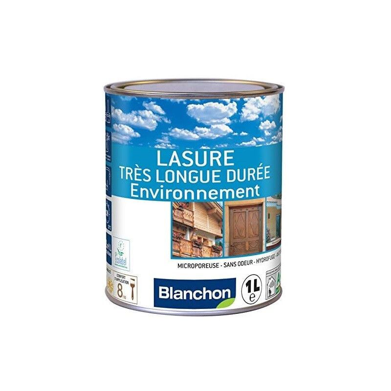 foto del prodotto blanchon ambiente mordente molto duraturo bianco 1l satinato