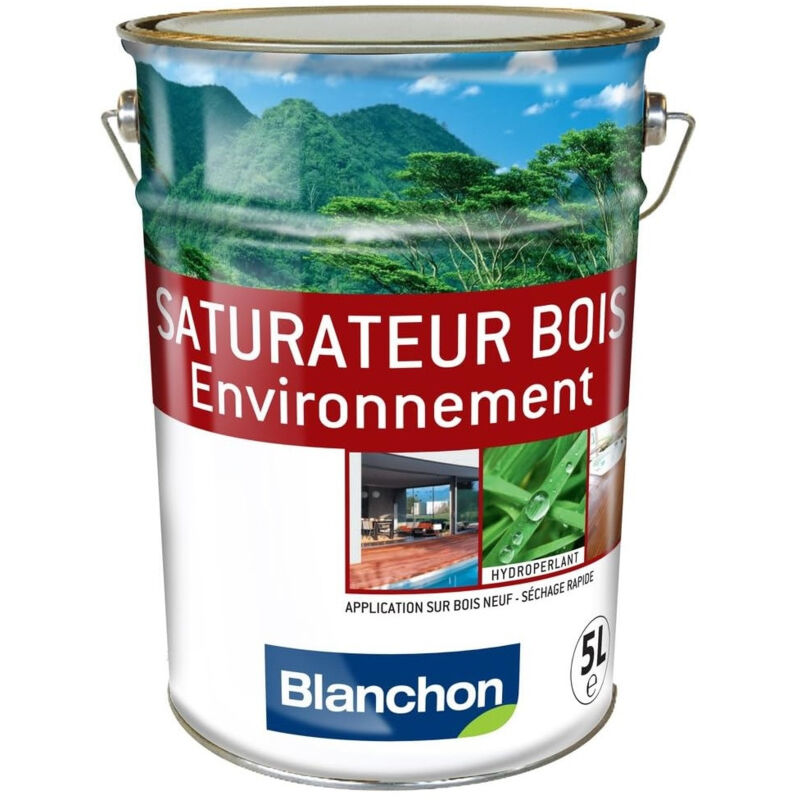 foto del prodotto blanchon environnement biosourc 5l saturatore di legno antracite