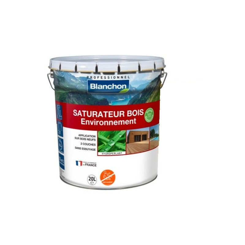 foto del prodotto blanchon saturatore di legno ambiente biosourc 20l mat antracite