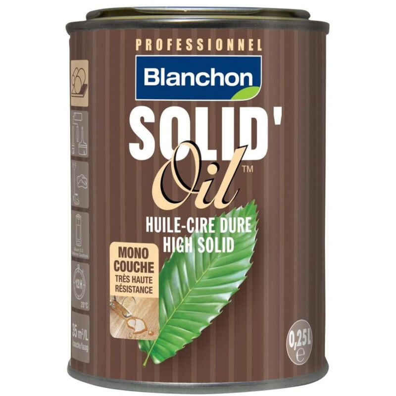 foto del prodotto blanchon solid oil olio duro 0,25l cartella colori rovere vecchio