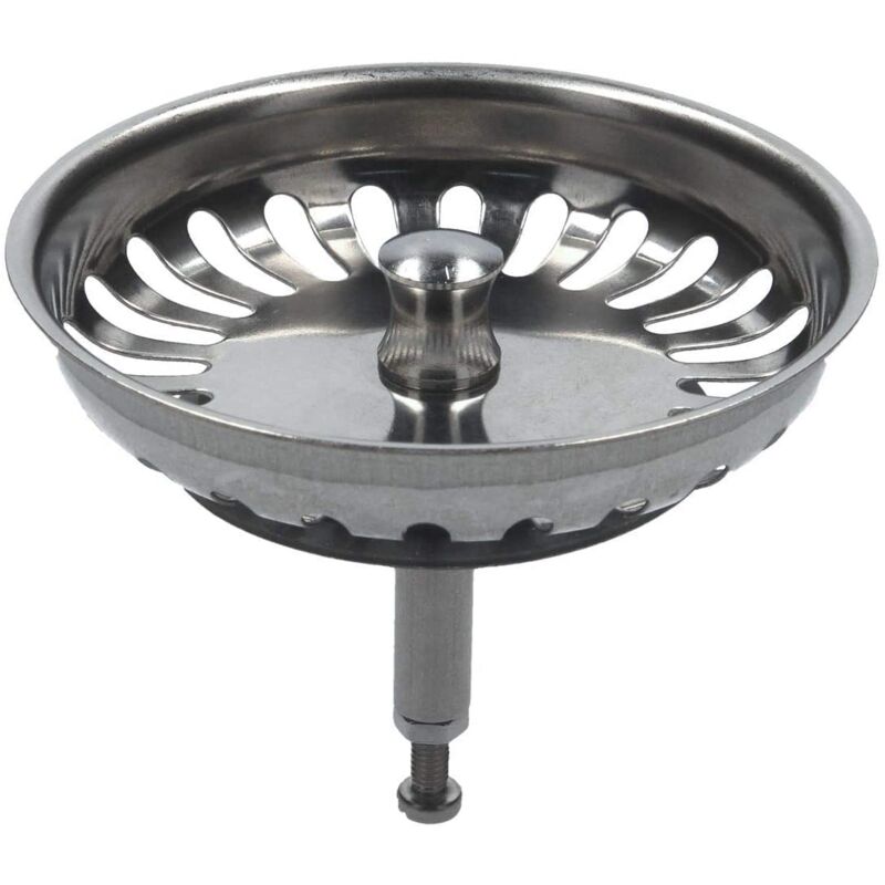 foto del prodotto blanco 125555 cestello con perni per funzionamento eccentrico, in acciaio inox, 8,2 cm