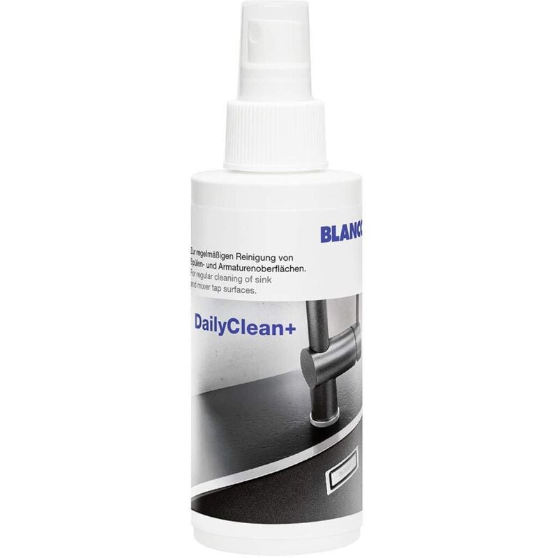 foto del prodotto blanco 526305 daily clean , spray per la pulizia del rubinetto, 150 ml