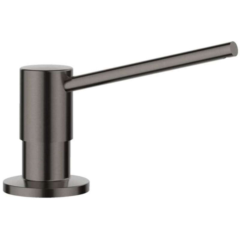 foto del prodotto blanco accessori dispenser di detersivo torre, 300 ml, acciaio scuro 527744