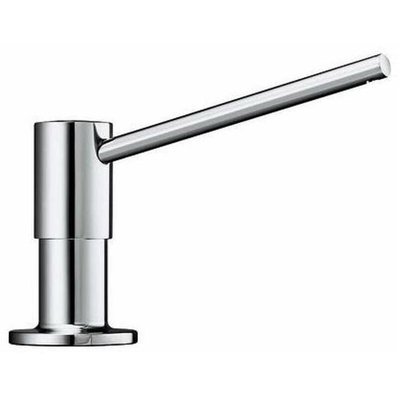 foto del prodotto blanco accessori dispenser di sapone liquido torre, cromo 512593