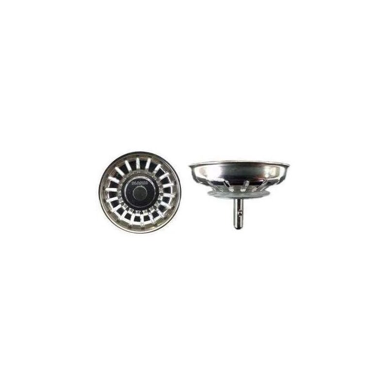 foto del prodotto blanco cestello rimovibile in acciaio inox diametro 80mm