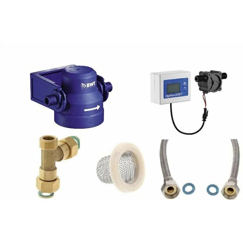 immagine 0 del prodotto blanco complementi per lavelli kit di montaggio per miscelatori con funzione di filtraggio 529111