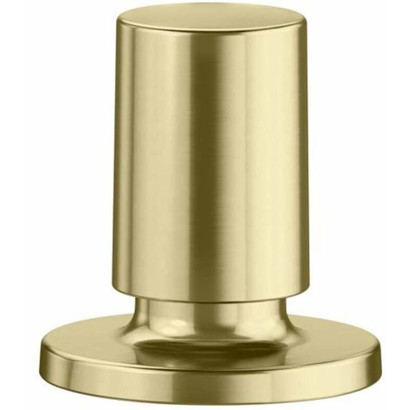 foto del prodotto blanco - complementi per lavelli - manopola di comando eccentrica, color oro 203495