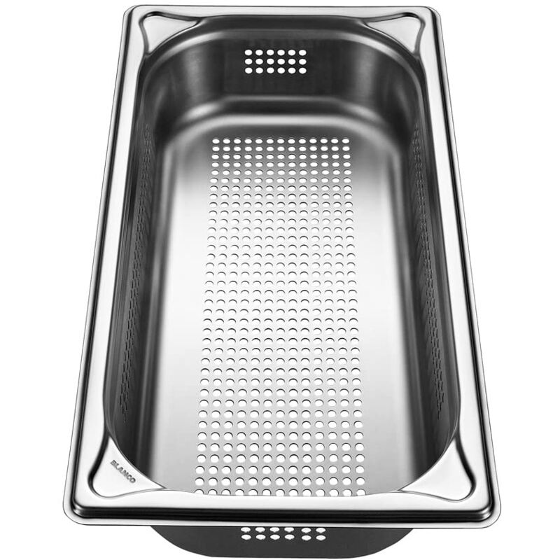 foto del prodotto blanco gastronorm serbatoio, acciaio inox, p gn 1 3 65, con fori, capacit 2,5 l, 1 pezzi, 1565814